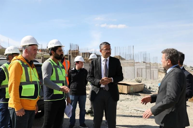 Parmakören konutlarında inceleme
