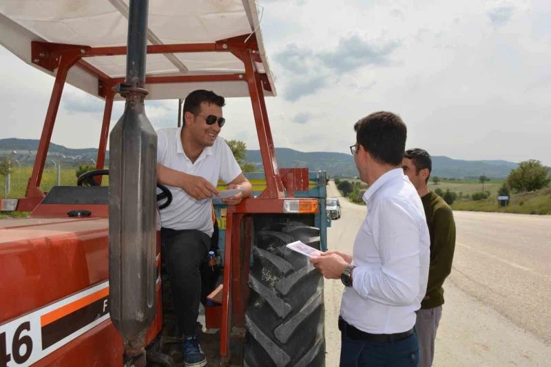 Selendi’de ’Bu Yolda Sana Çok Güveniyoruz’ denetimi
