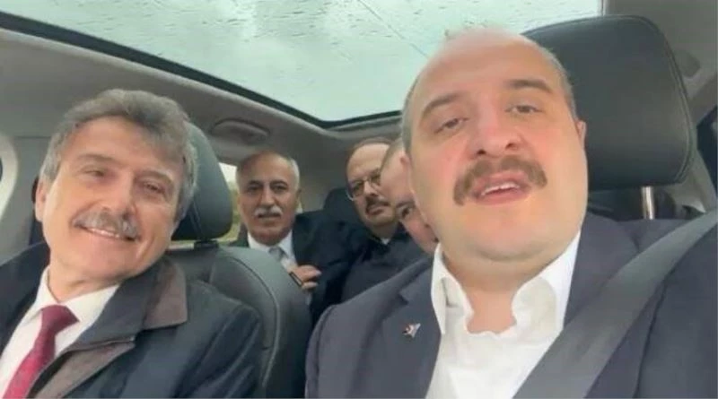 Bakan Varank ve başkanlar mesajı Togg’dan verdi
