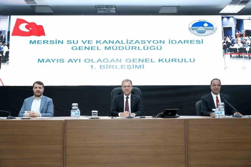 MESKİ Mayıs Ayı Olağan Genel Kurul Toplantısı yapıldı
