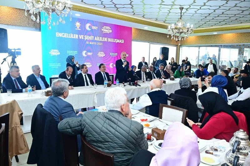 Bakan Karaismailoğlu: “Bütün Türkiye düşmanları bir cephede birleşmişler”
