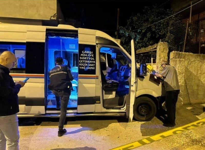 Yeni evli dolmuş sürücüsü uğradığı silahlı saldırıda öldü
