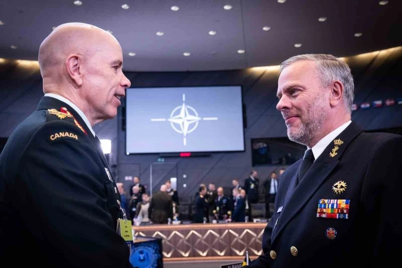 NATO Askeri Komitesi Brüksel’de bir araya geldi
