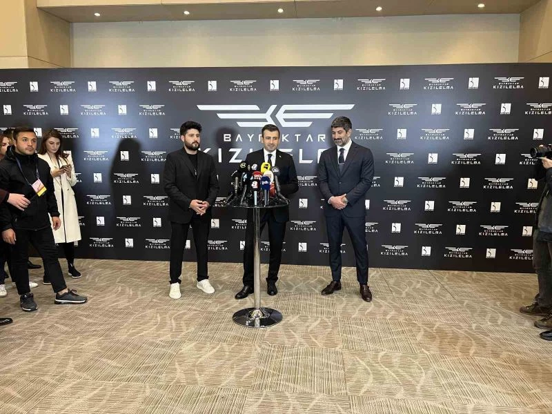 ‘Hedef Kızılelma’ belgeselinin galası yapıldı
