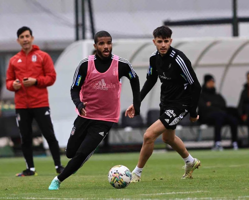 Beşiktaş, Sabah FC maçı hazırlıklarına başladı
