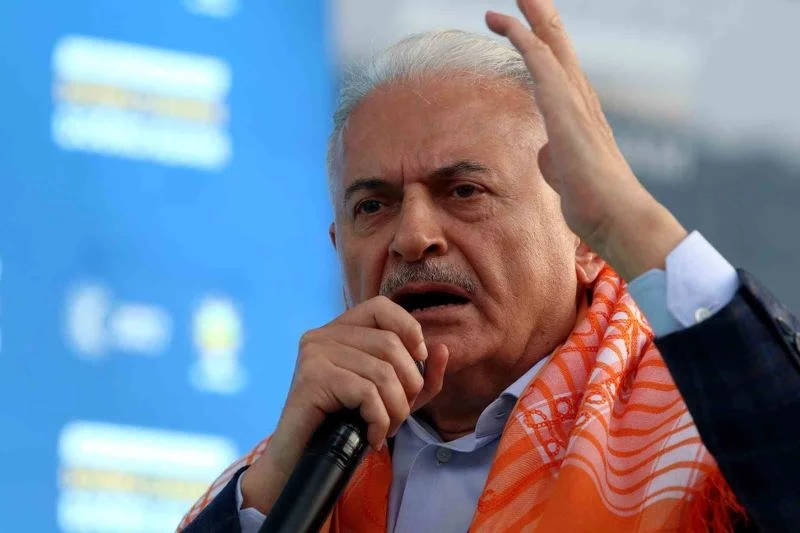 AK Parti Genel Başkanvekili Yıldırım, 