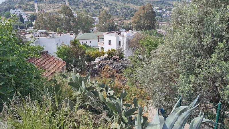 Karavanda yanarak can verdi
