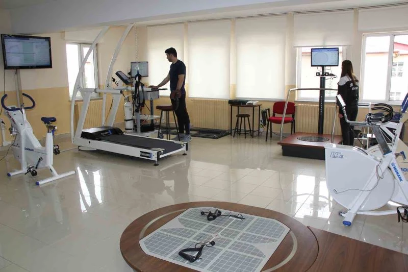 İç Anadolu’nun en büyük ’Sportif Performans Laboratuvarı’ Sivas’ta açıldı
