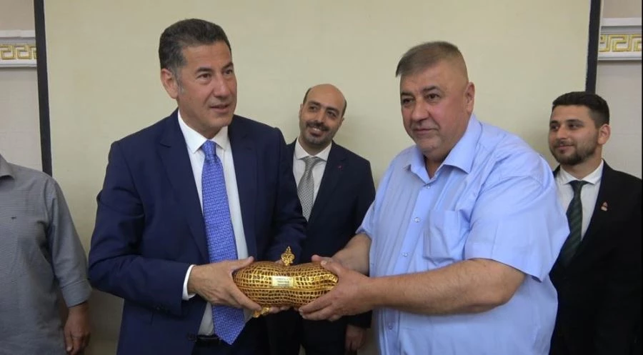 Cumhurbaşkanı adayı Sinan Oğan: 