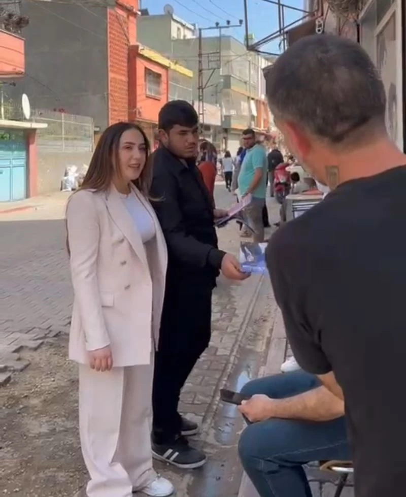 AK Parti kadın milletvekili adayına tehdit: 