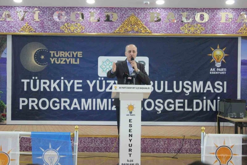 AK Parti Genel Başkanvekili Kurtulmuş’tan 