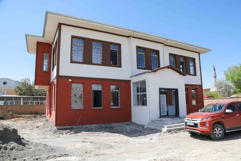 Van’ın 13 ilçesine bebek-çocuk kütüphanesi
