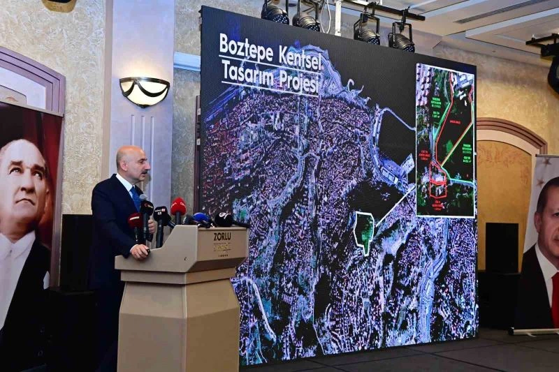 Bakan Adil Karaismailoğlu’ndan Trabzon’a Boztepe müjdesi
