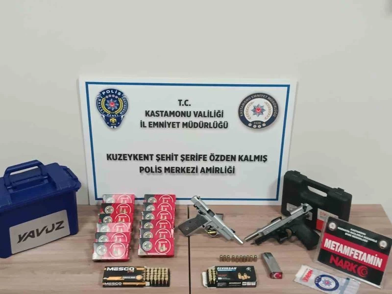 Gasp olayına karışan 4 şüpheli yakalandı
