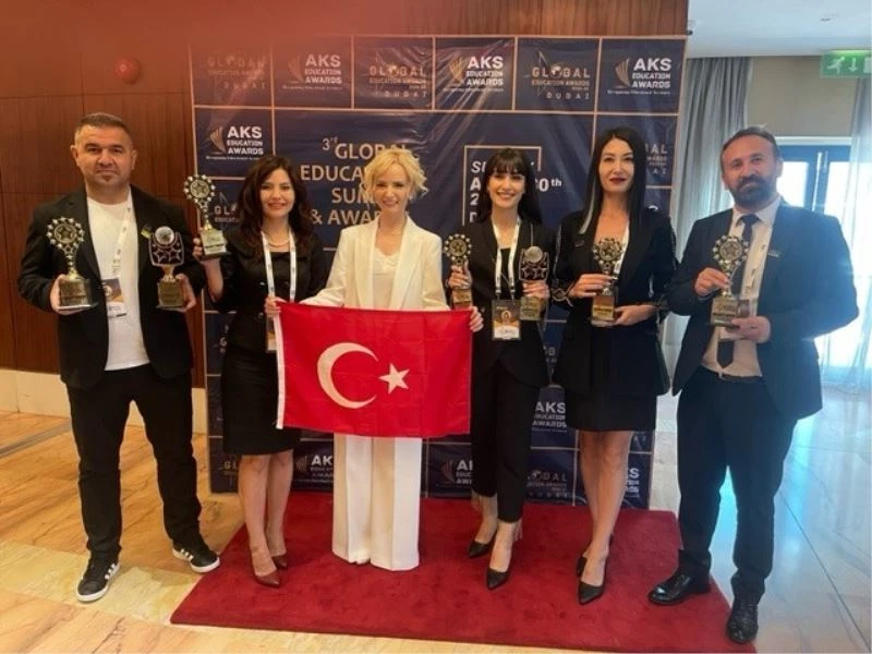 Türkiye’den 6 eğitimciye küresel eğitim ödülü
