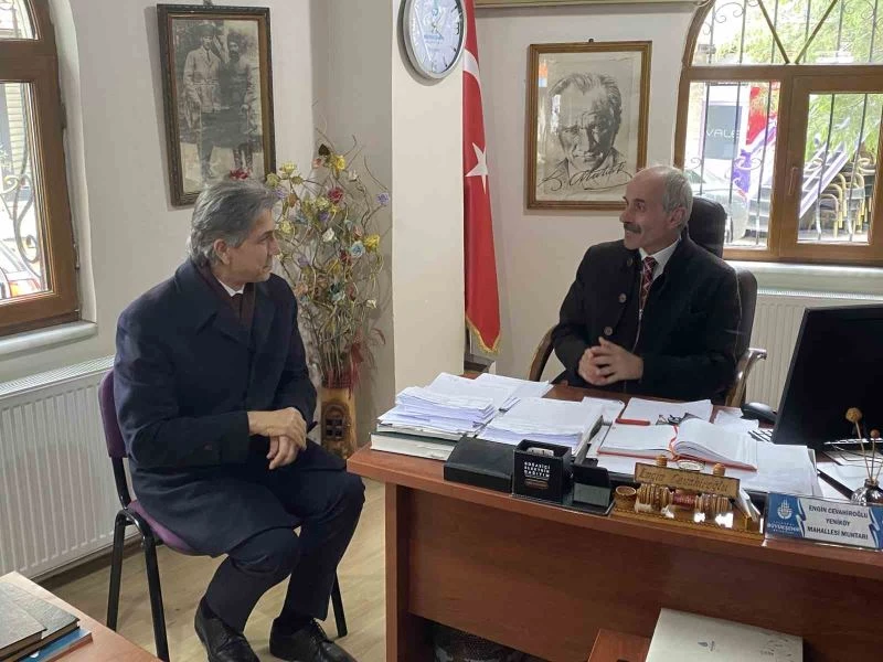 AK Parti’li Aday Demir, Sarıyer’de esnaf ve vatandaşlarla buluştu
