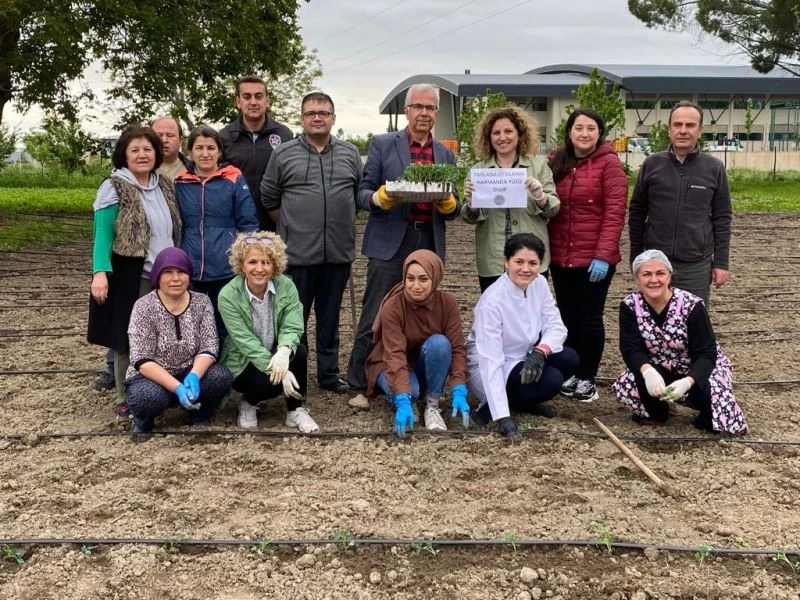 Mustafakemalpaşa MYO’dan yeşil dokunuş
