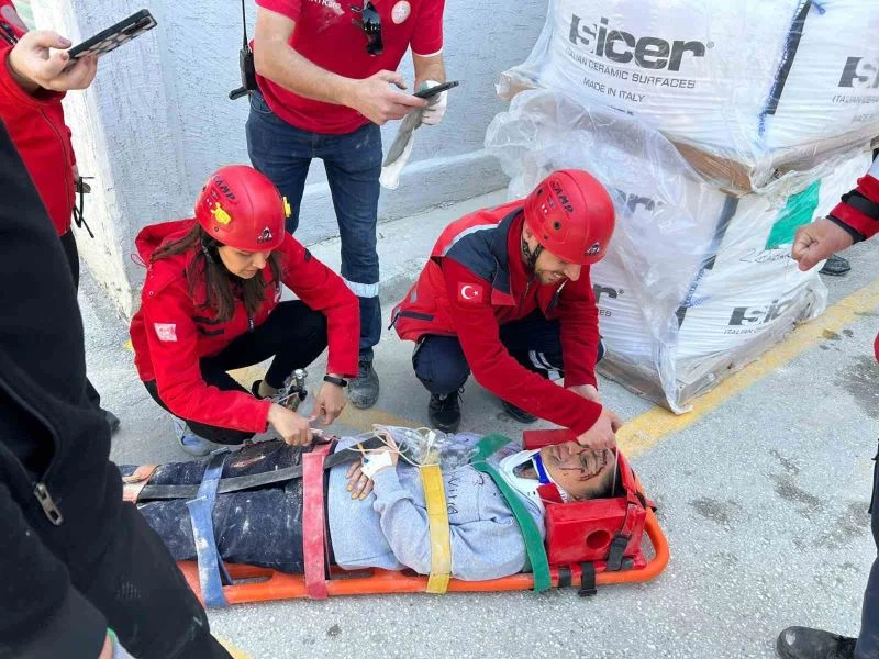 Gerçeği aratmayan tatbikat
