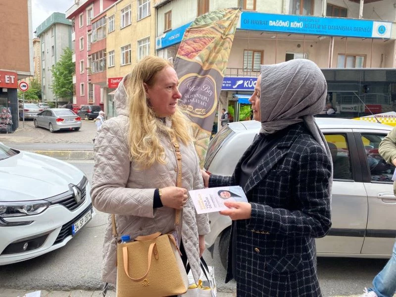 AK Parti Milletvekili Adayı Saraçoğlu: 