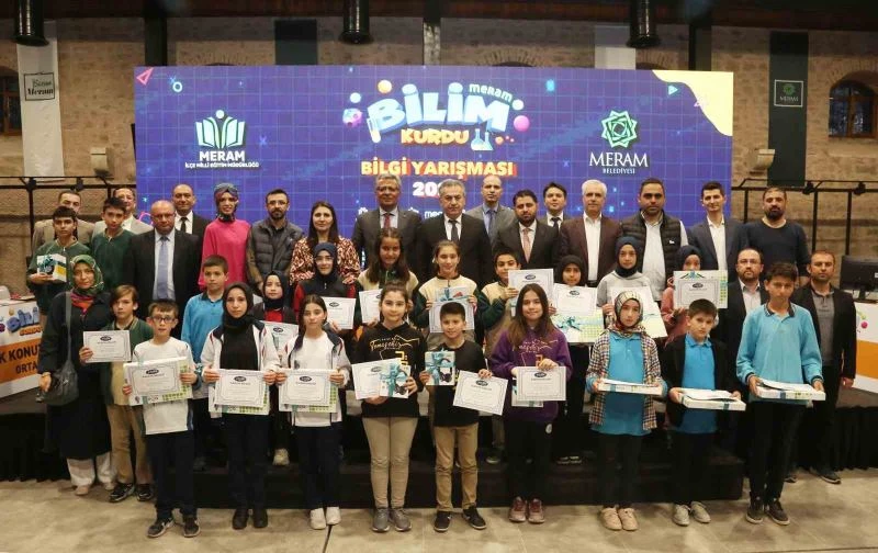 Meram’ın bilim kurtları final heyecanı yaşadı
