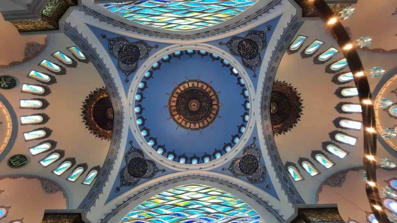 Barbaros Hayrettin Paşa Camii yarın ibadete açılıyor
