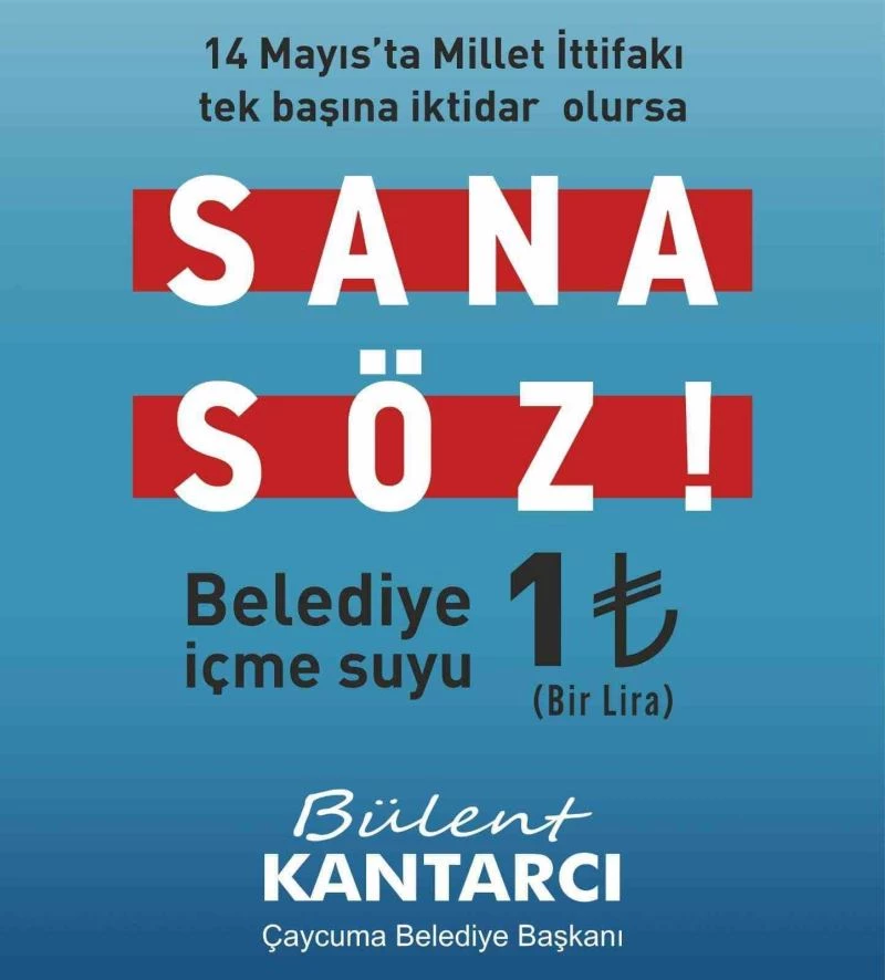 CHP’li belediye başkanı alay edercesine vaatte bulundu
