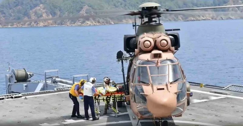 KURTARAN-2023 tatbikatının ‘Seçkin Gözlemci Günü’ gerçekleştirildi
