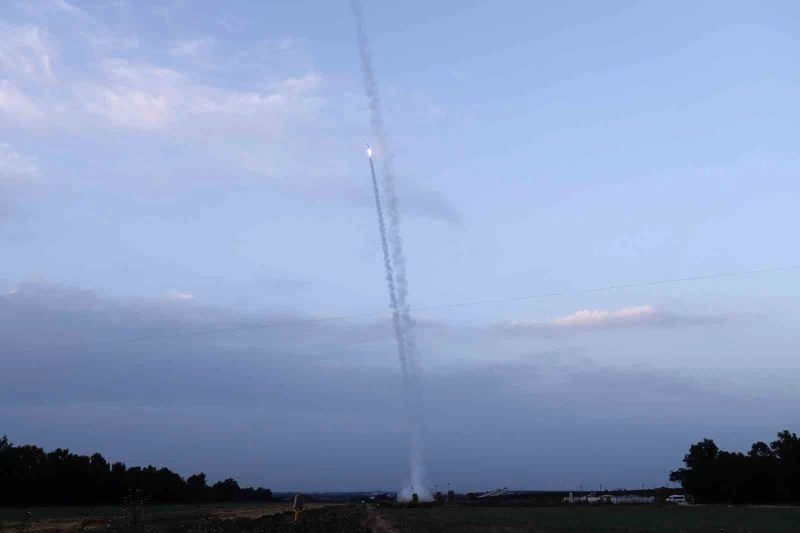 İsrail’in hava saldırısına Gazze’den roketli cevap: 1 ölü, 5 yaralı
