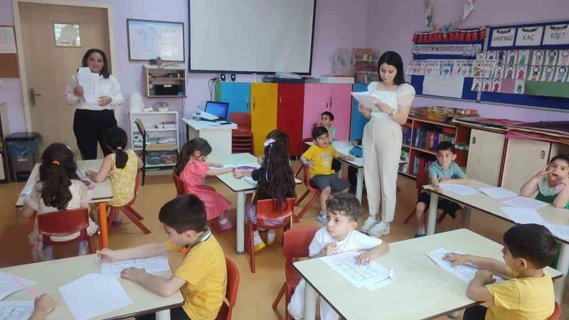 Toroslar’da ilkokula başlayacak çocuklara ’metropolitan testi’
