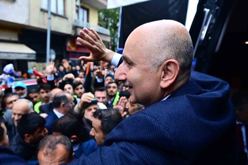 Bakan Karaismailoğlu: 