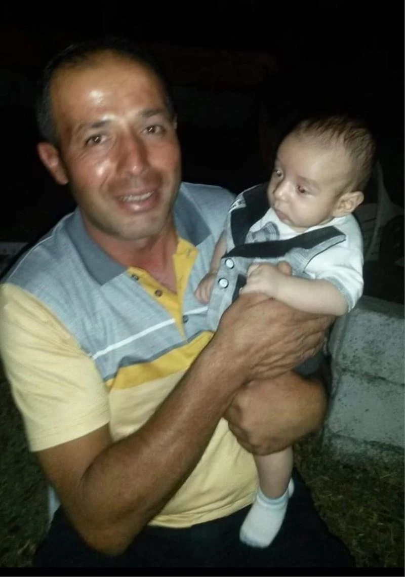 Motosikletiyle sulama havuzunda ölü olarak bulundu
