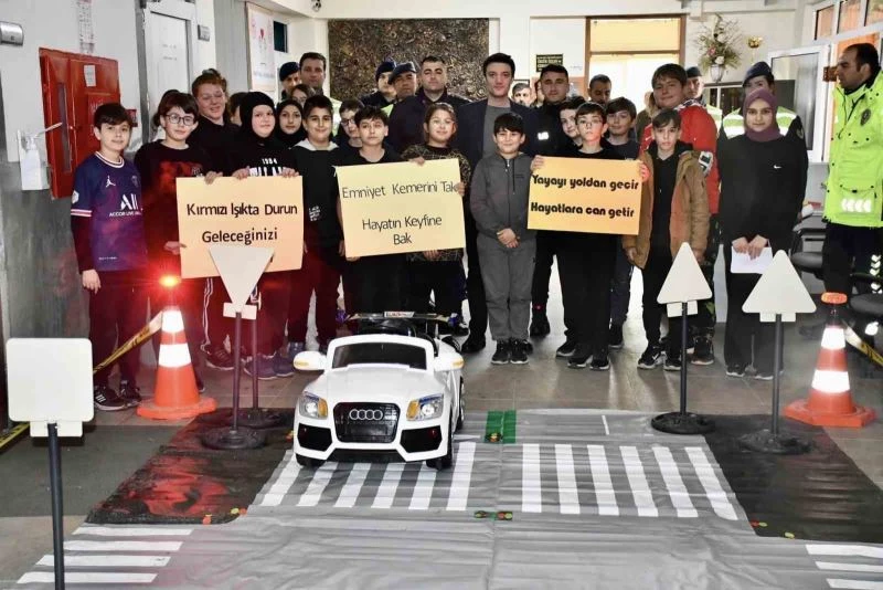 Türkeli’de Trafik Haftası etkinlikleri
