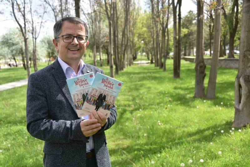 Gazeteci Salatur’dan çocukların gözüyle ’İlk Meclis’e Yolculuk