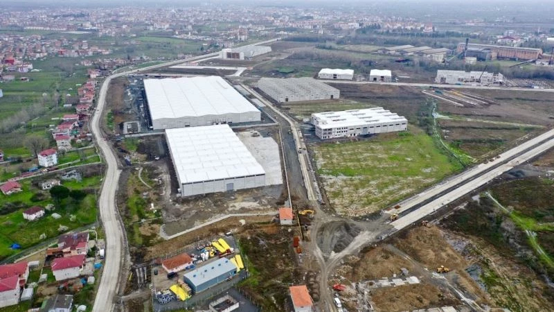 Çarşamba’ya 100 milyonluk yatırım
