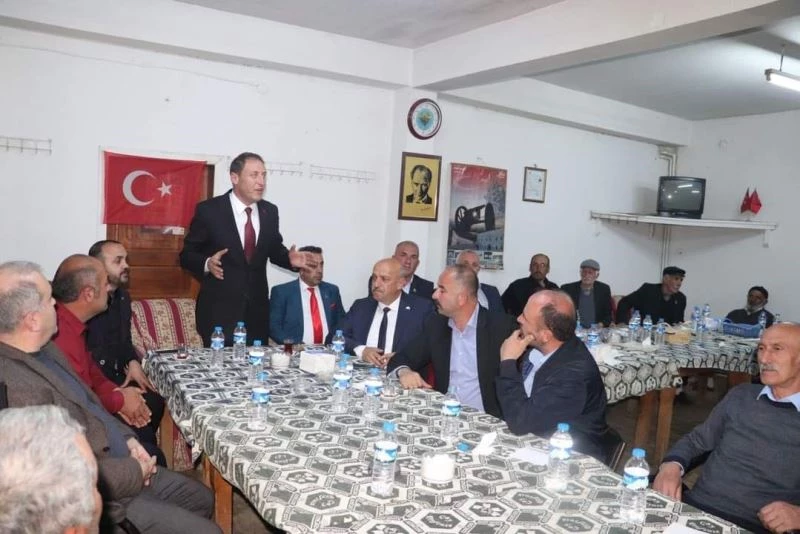 MHP adayları vites artırdı
