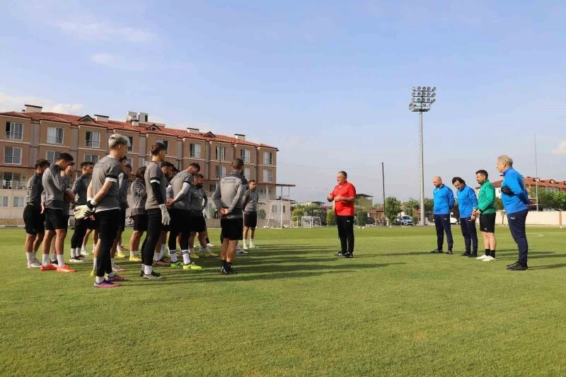 Nazilli Belediyespor’da son maçın hazırlıkları başladı
