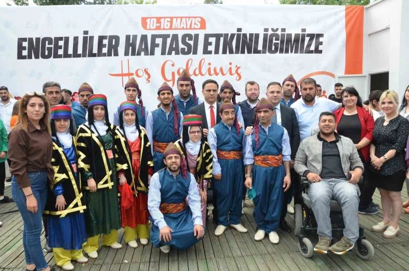 Diyarbakır’da Engelliler Haftası etkinliklerle kutlandı
