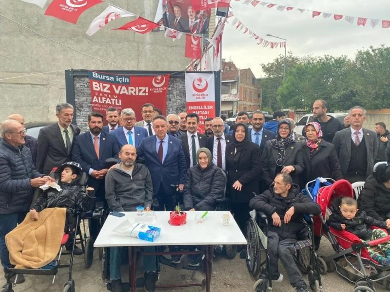 BBP seçim çalışmalarını sürdürüyor
