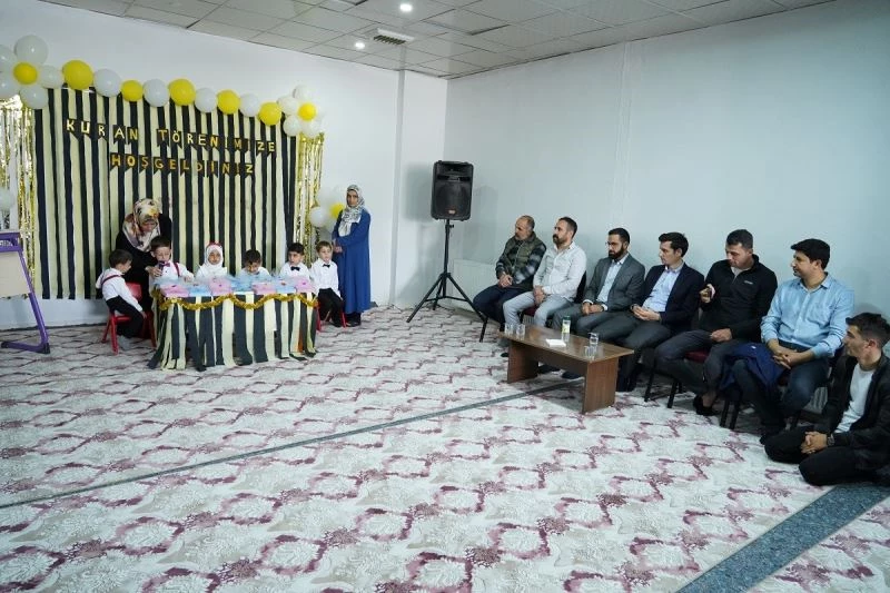 Kulp’ta ’Kur’ana geçiş töreni’ gerçekleştirildi
