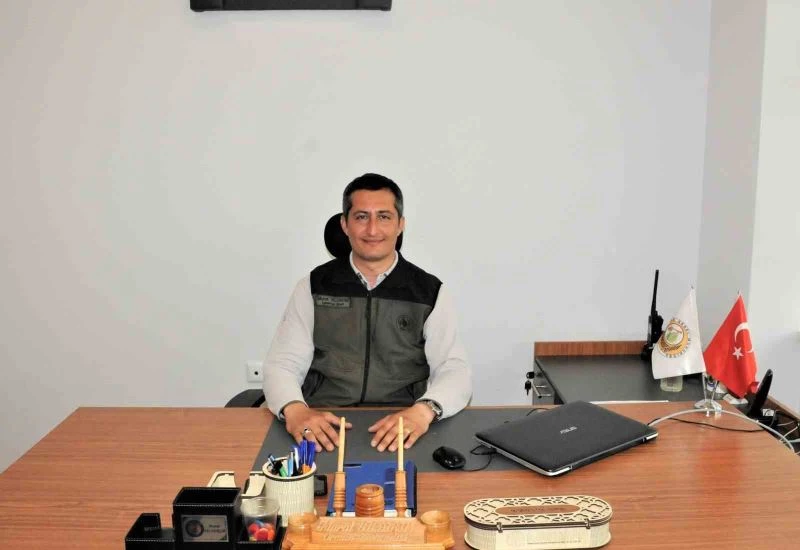 Kütahya Merkez Orman İşletme Şefi Murat Yıldırım göreve başladı
