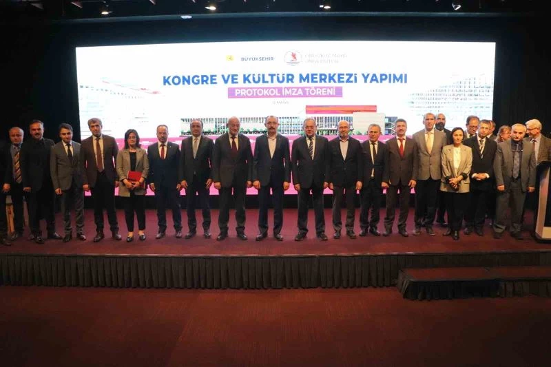 Samsun’a Karadeniz’in en büyük ’kongre ve kültür merkezi’
