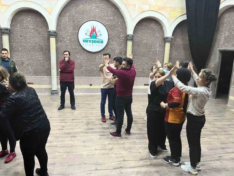 Şehir Tiyatrosu ekibi çalışmalarına başladı
