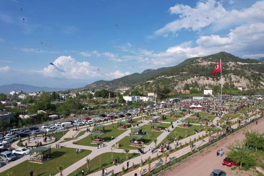 Doğa park mesire alanı ve bisiklet yolu, Osmaniyelilerin uğrak yeri oldu