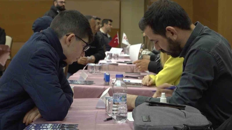 Çalışmak isteyen dezavantajlı vatandaşlar için toplu iş görüşmesi düzenlendi
