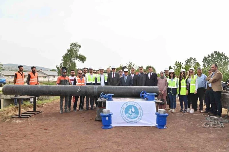 Kula’ya 120 milyonluk içme suyu yatırımı
