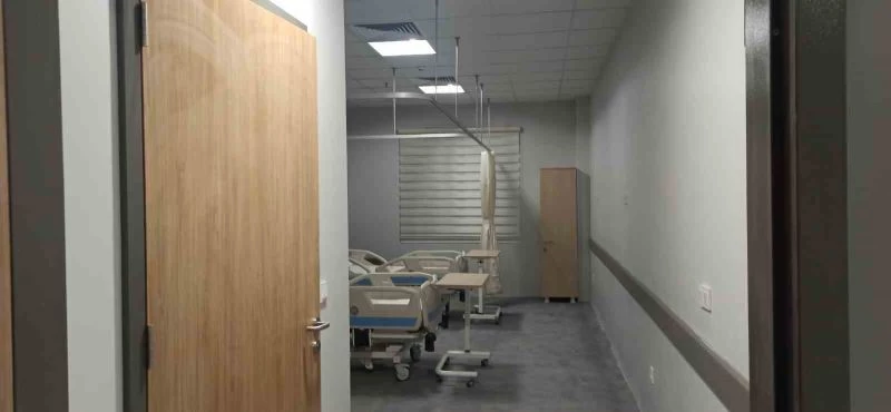 Bakan Koca, inşası süren Hatay Defne Devlet Hastanesinin son durumunu paylaştı