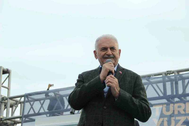 Binali Yıldırım: 