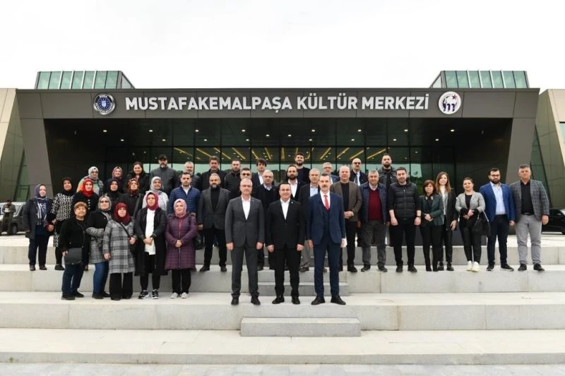 Mustafakemalpaşa’nın vizyon projeleri hizmete hazır
