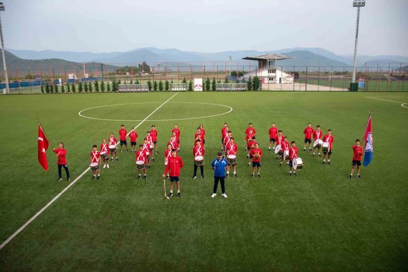 Altınordu Futbol Akademisi Bandosu kuruldu
