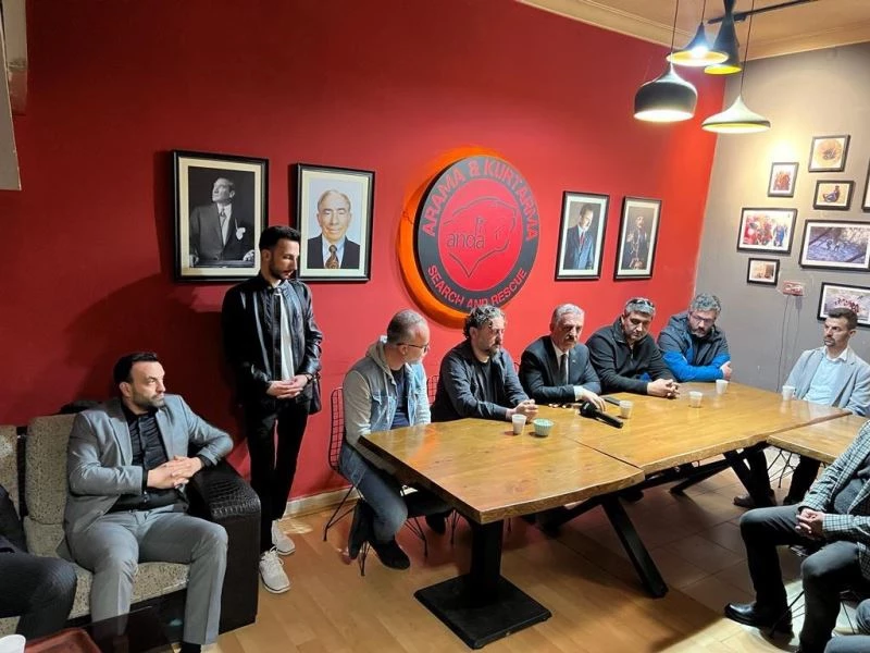 Büyükataman batı medyasının yayınlarını eleştirdi
